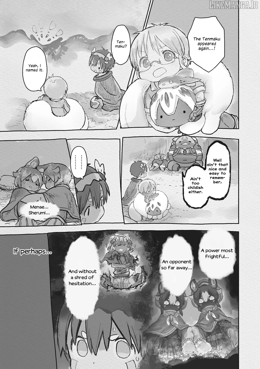 Made in Abyss, Chapter 71 image 55